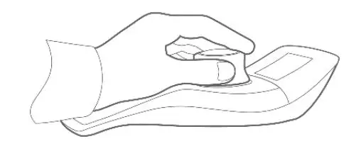 3Dconnexion 3DX-700084 SpaceMouse Wireless - Hand Position