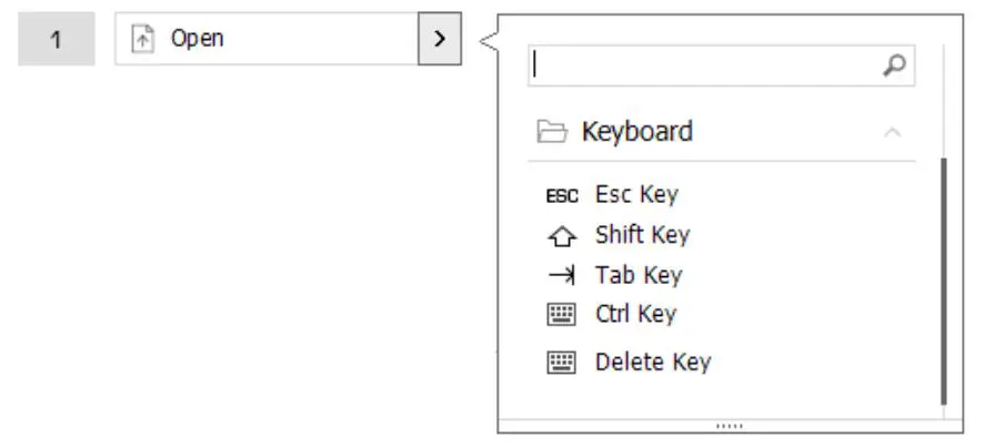 3Dconnexion 3DX-700084 SpaceMouse Wireless - When a macro is created, it always sends a press and release command