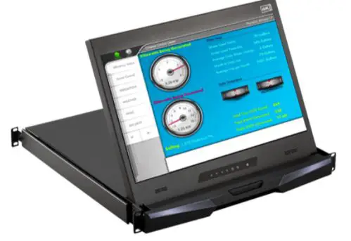 CyberView RP-F117 Full HD rack Mount Monitor Drawer