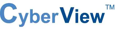 cyber view logo