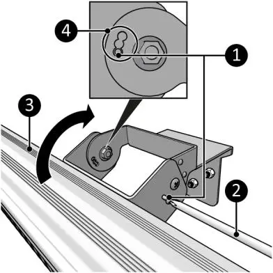 EUROM Golden Shadow 1500 Terrace Heater - Figure 11