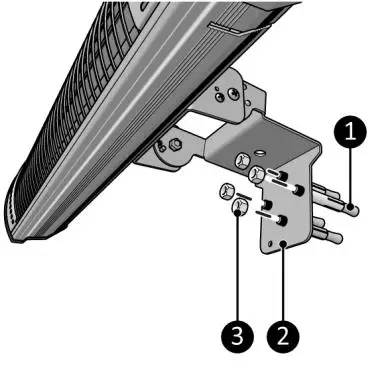 EUROM Golden Shadow 1500 Terrace Heater - Figure 9