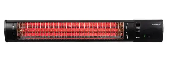 EUROM Golden Shadow 1500 Terrace Heater - Terrace