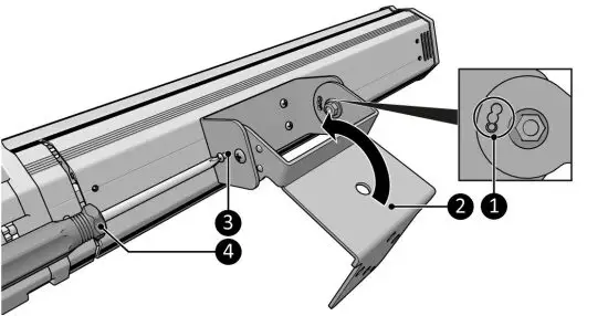 EUROM Golden Shadow 1500 Terrace Heater - Terrace7