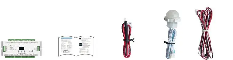 SKYDANCE ES32 PIR Sensor Stair Light Controller FIg003