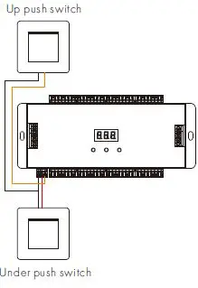SKYDANCE ES32 PIR Sensor Stair Light Controller FIg12
