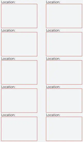 sikkerthjem 0107130B Outdoor Camera - Overview of your cameras