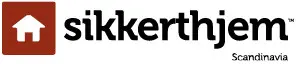 sikkerthjem - logo