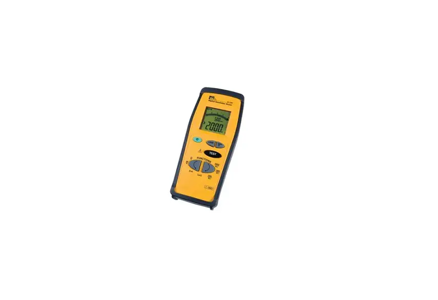 Ideal 61-795 Digital Insulation Tester Instruction Manual