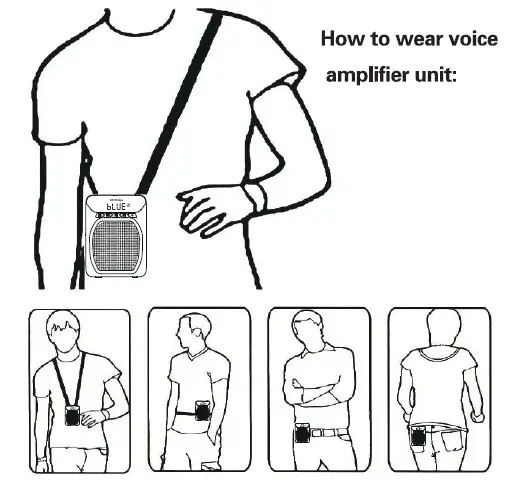 WinBridge M700 Plus Voice Amplifier Portable Speaker FIG 10