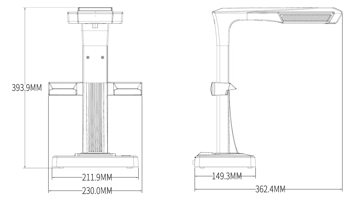 CZUR-CET18-Pro-Document-Scanner-with-WiFi-fig-1