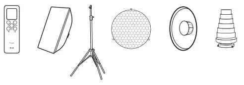 Godox LD75R LED Video Light- Accessory