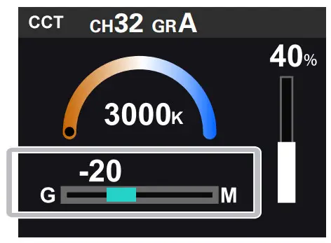 Godox LD75R LED Video Light- CCT Mode 2