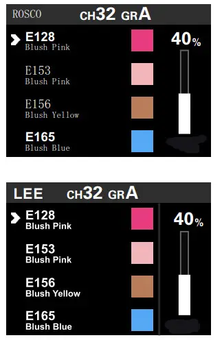 Godox LD75R LED Video Light- LEE Gel Mode