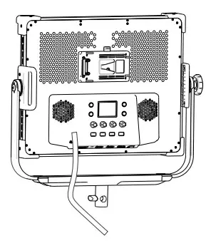 Godox LD75R LED Video Light- Power Supply
