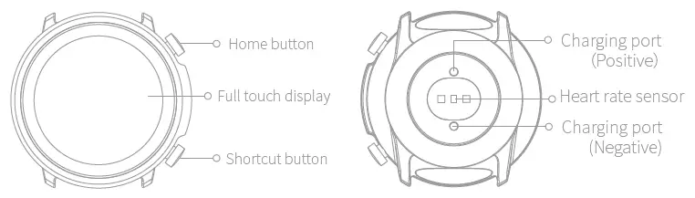 mibro XPAW007 Watch A1 Smart Watch 1