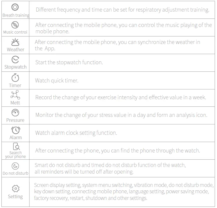 mibro XPAW007 Watch A1 Smart Watch 7