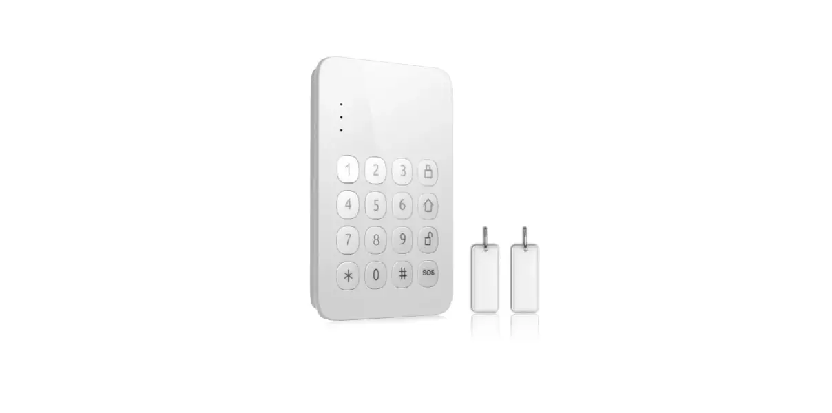 Time2 Keypad For Arm Or Disarm The Noah Home Alarm System User Guide