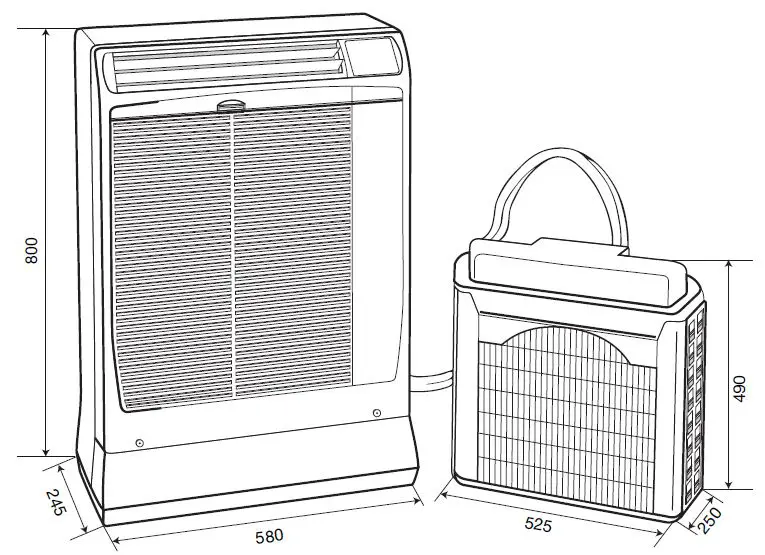 argo-ULISSE-ECO-Floor-Mounted-Inverter-Mono-Split-Air-Conditioning-Unit-4