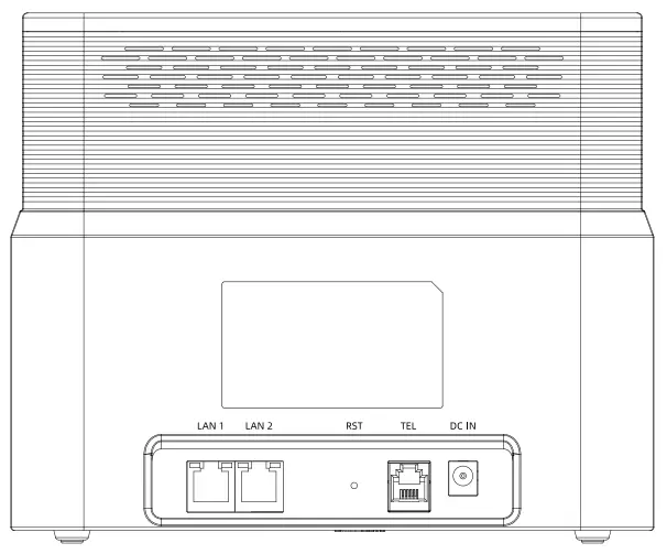 BTI WIRELESS CP860 LTE Indoor CPE -Configure