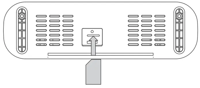 BTI WIRELESS CP860 LTE Indoor CPE -Insert SIM Card