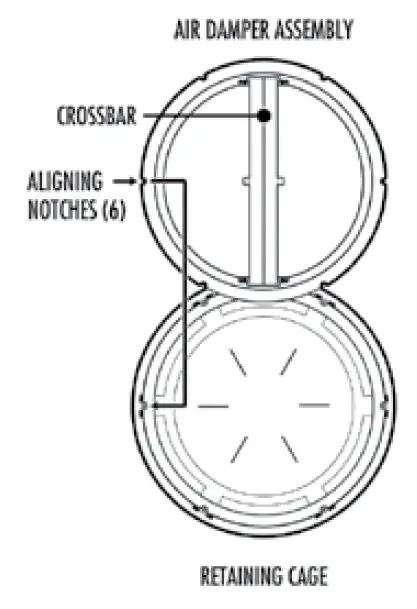 DYNATRAP DT2020XLP 1 Acre Decora Mosquito and Insect Trap Owner's FIG 1