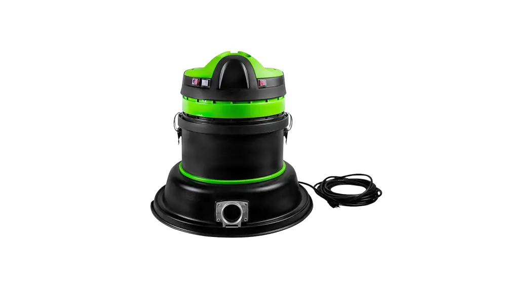 Atrix Atih55-3 Barrel Vacuum Cleaner Owner's Manual