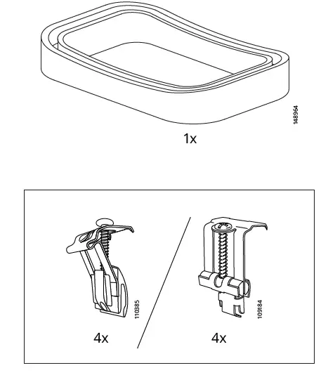 IKEA-991.776.79-BOHOLME-NInset-Sink-1-Bowl-Stainless-Steel-45x15-cm-2