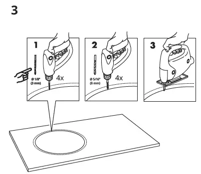IKEA-991.776.79-BOHOLME-NInset-Sink-1-Bowl-Stainless-Steel-45x15-cm-4