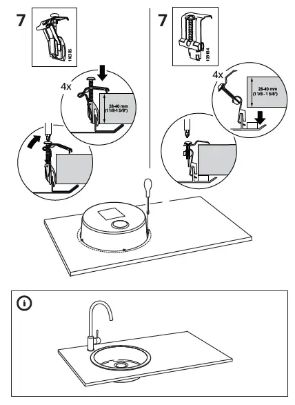 IKEA-991.776.79-BOHOLME-NInset-Sink-1-Bowl-Stainless-Steel-45x15-cm-7