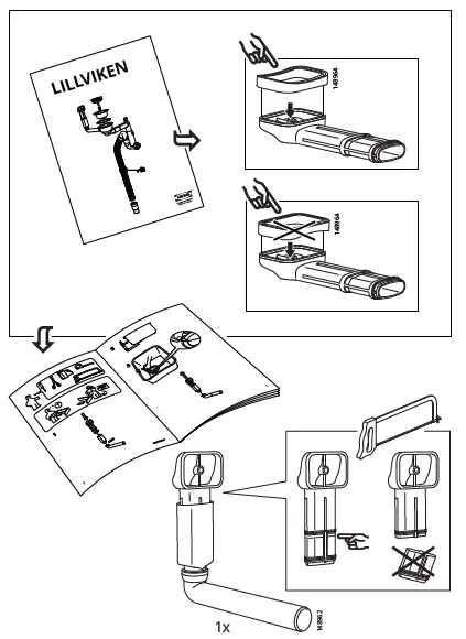 IKEA-991.776.79-BOHOLME-NInset-Sink-1-Bowl-Stainless-Steel-45x15-cm-9