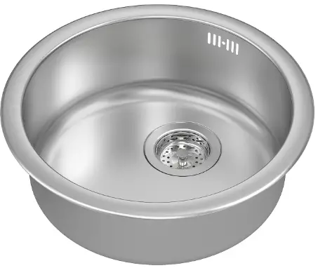 IKEA-991.776.79-BOHOLME-NInset-Sink-1-Bowl-Stainless-Steel-45x15-cm-