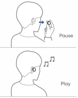 Duolink BH505A Switch Buds - ear detection