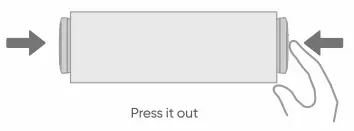 Duolink BH505A Switch Buds - off and on