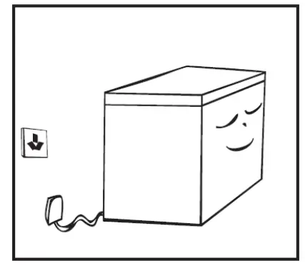 kogan KAM362CHWZA 362L Interchangeable Chest Fridge and Freezer - FIG 10