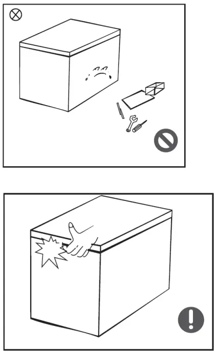 kogan KAM362CHWZA 362L Interchangeable Chest Fridge and Freezer - FIG 2