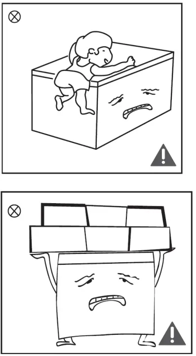 kogan KAM362CHWZA 362L Interchangeable Chest Fridge and Freezer - FIG 3