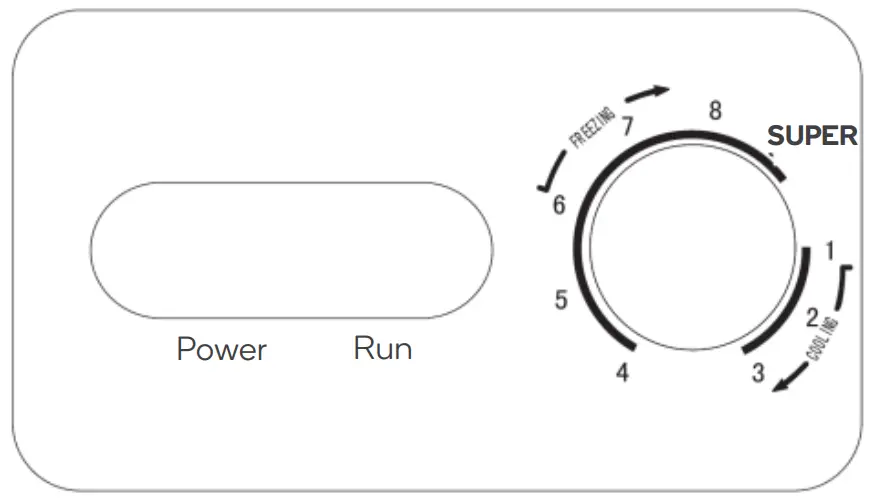 kogan KAM362CHWZA 362L Interchangeable Chest Fridge and Freezer - FIG 7