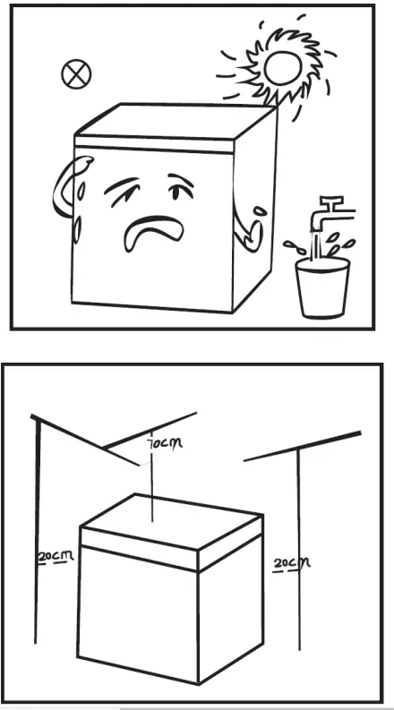 kogan KAM362CHWZA 362L Interchangeable Chest Fridge and Freezer - FIG 9