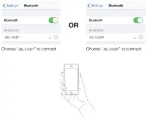 Connect to bluetooth