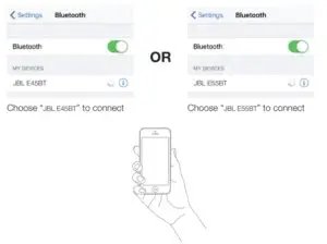 Connect to bluetooth