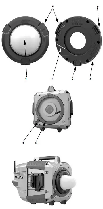 ARRI L2.0039438 Orbiter Dome Mini 1