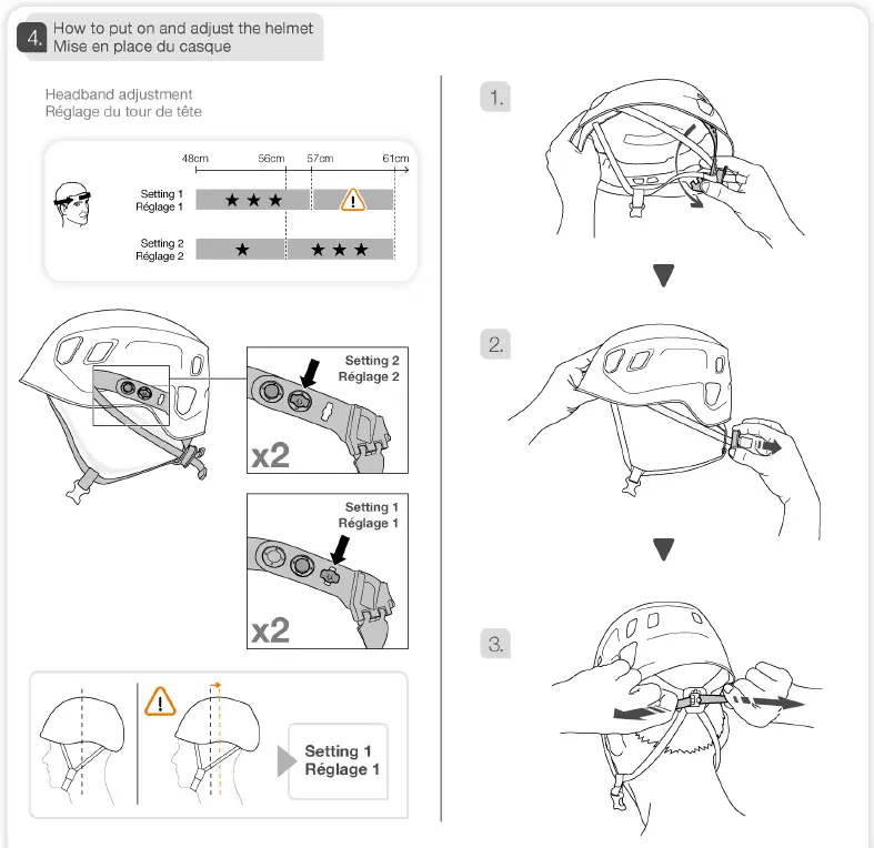PETZL A30AWA-S Panga Helmet 4