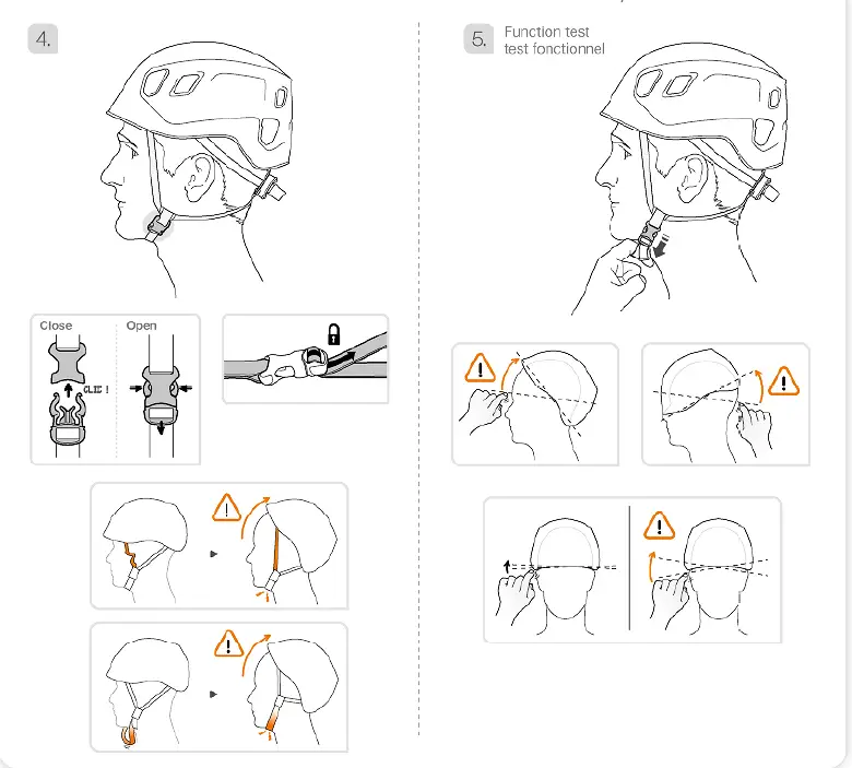 PETZL A30AWA-S Panga Helmet 5
