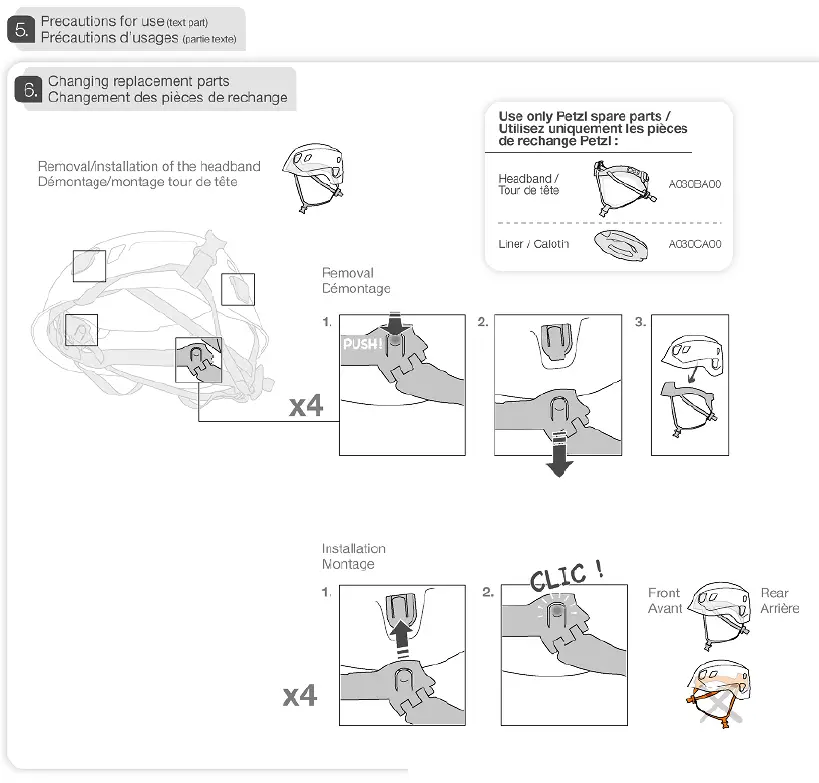 PETZL A30AWA-S Panga Helmet 6