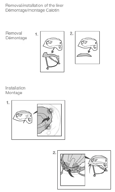 PETZL A30AWA-S Panga Helmet 7