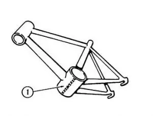 FIG 1 Bicycle Identification Record