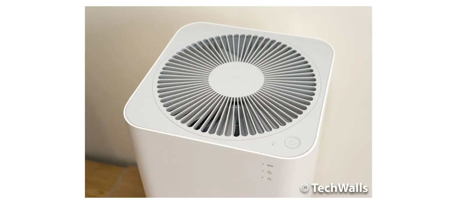 Techwall Electronics Bap-2 Portable Air Purifier Instruction Manual