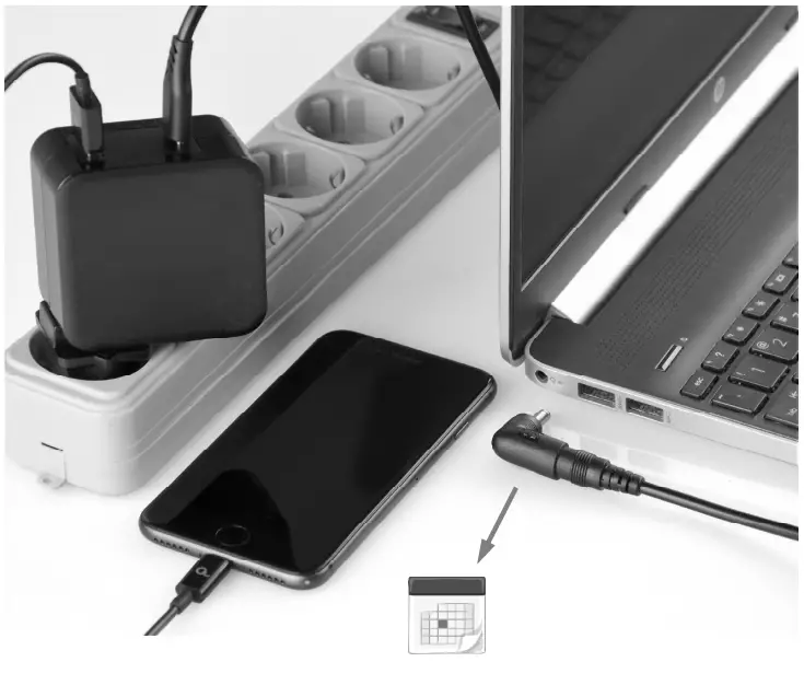 gembird-NPA-PD60-01-Universal-60W-USB-Type-C-PD-Laptop-Charger-FIG-2