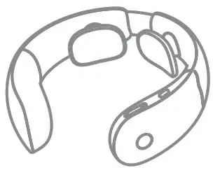 Shenzhen Karq Electronic M5 Shoulder and Neck Massager - Caution for following situations